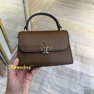 Tory Burch Britten Mini Top Handle Crossbody 175816 $300